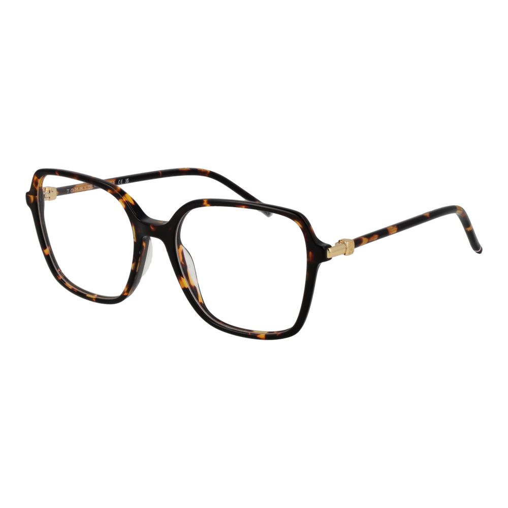 Tommy Hilfiger Brown Acetate Glasses Frames
