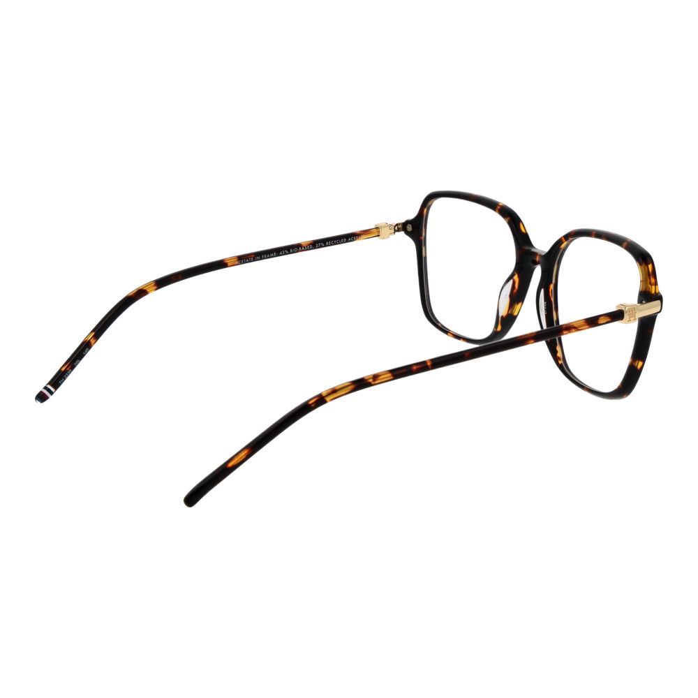Tommy Hilfiger Brown Acetate Glasses Frames
