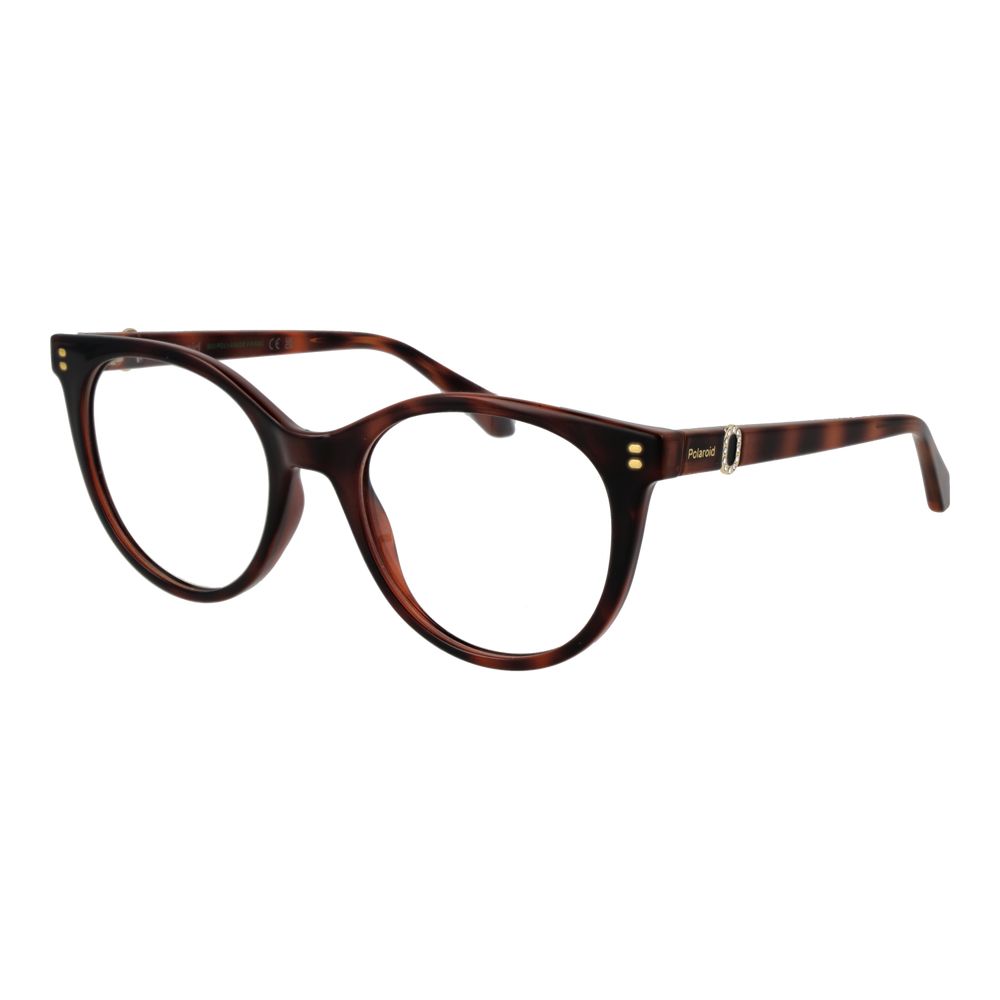 Polaroid Brown Polyamide Glasses Frames