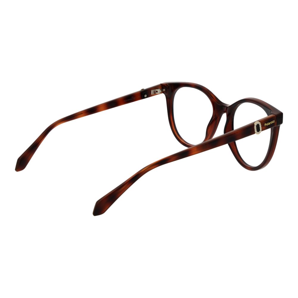 Polaroid Brown Polyamide Glasses Frames