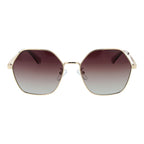 Polaroid Gold Metal Sunglasses Polaroid