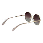 Polaroid Gold Metal Sunglasses Polaroid