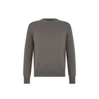 Herno Gray Cashmere Sweater