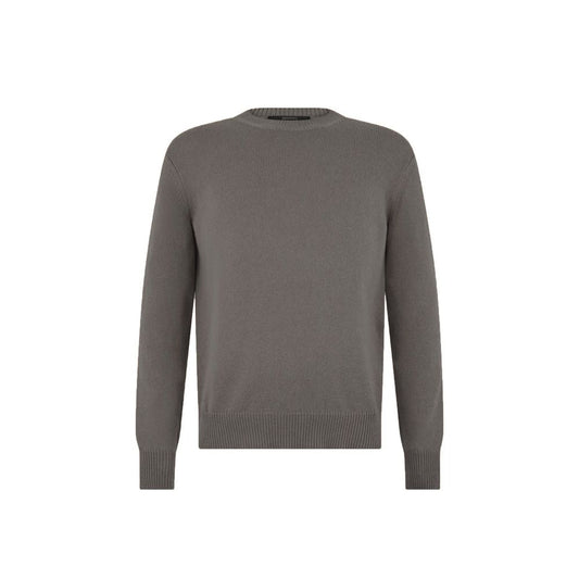 Herno Gray Cashmere Sweater