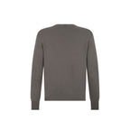 Herno Gray Cashmere Sweater
