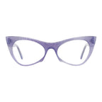 Andy Wolf Purple Acetate Glasses Frames