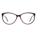 Andy Wolf Burgundy Acetate Glasses Frames