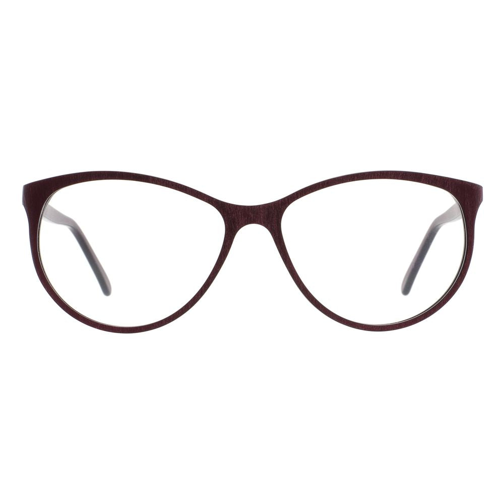 Andy Wolf Burgundy Acetate Glasses Frames