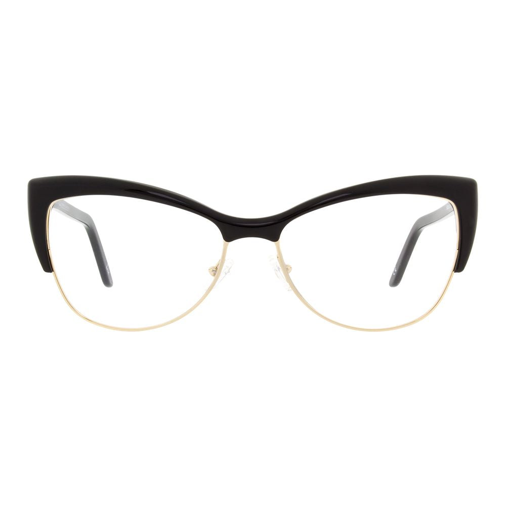 Andy Wolf Black Acetate & Metal Glasses Frames