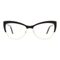 Andy Wolf Black Acetate & Metal Glasses Frames