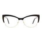 Andy Wolf Black Acetate & Metal Glasses Frames