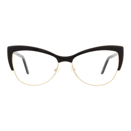 Andy Wolf Black Acetate & Metal Glasses Frames