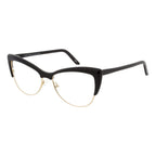Andy Wolf Black Acetate & Metal Glasses Frames