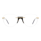 Andy Wolf Multicolor Acetate & Metal Glasses Frames