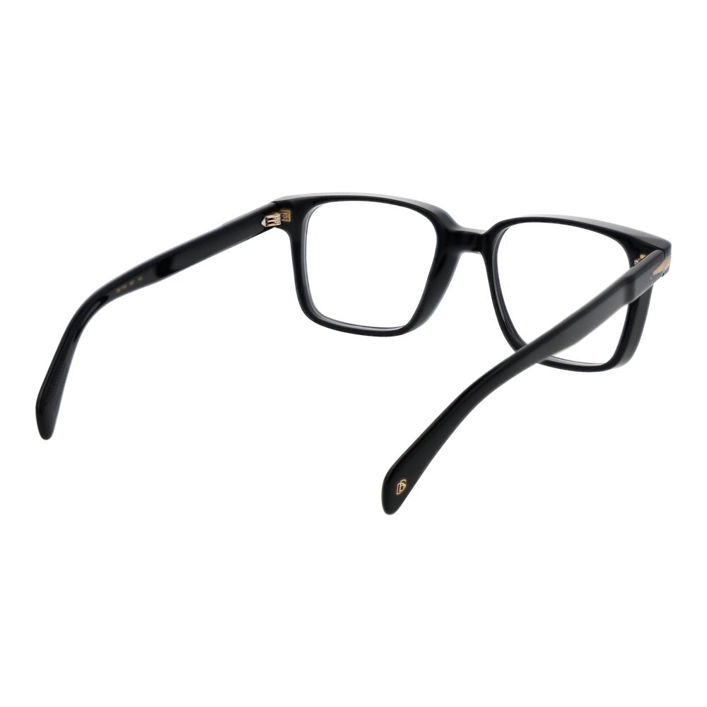 David Beckham Black Acetate Glasses Frames