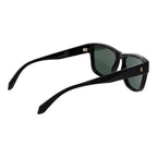 Polaroid black polycarbonate sunglasses with sleek frame and tinted lenses, designed for stylish sun protection
