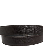 Dolce & Gabbana Brown Calf Leather Vintage Style Silver Buckle Belt - Eljoys Fashion 