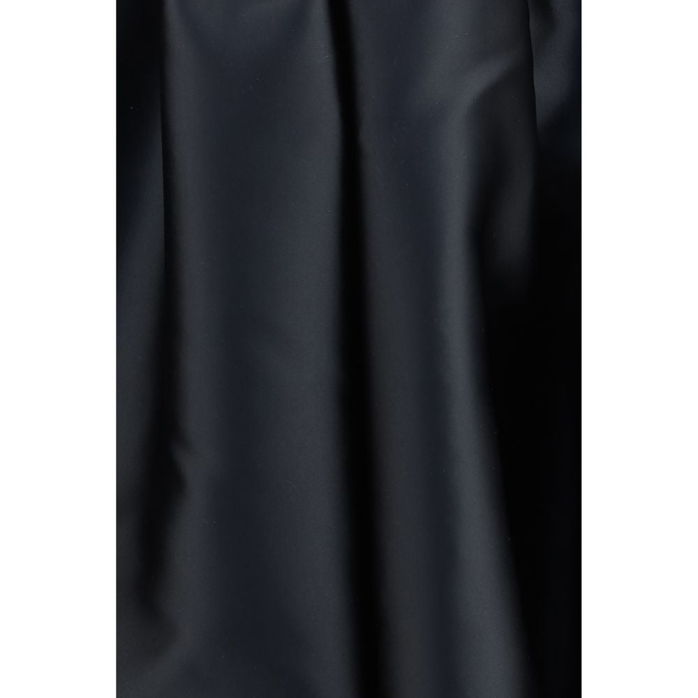 Calvin Klein Black Polyester Skirt Calvin Klein