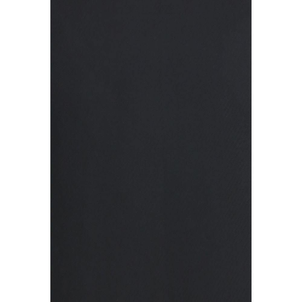 Calvin Klein Black Viscose Long Skirt Calvin Klein