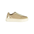 U.S. POLO ASSN. Beige Polyurethane Women's Sneaker U.S. POLO ASSN.
