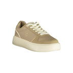 U.S. POLO ASSN. Beige Polyurethane Women's Sneaker U.S. POLO ASSN.
