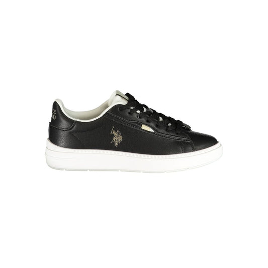 U.S. POLO ASSN. Nero Polyurethane Women's Sneaker U.S. POLO ASSN.