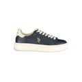 U.S. POLO ASSN. Blue Polyurethane Womens Sneaker U.S. POLO ASSN.