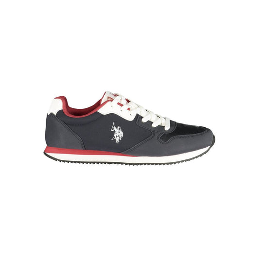 U.S. POLO ASSN. Blue Polyurethane Men's Sneaker U.S. POLO ASSN.
