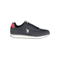 U.S. POLO ASSN. Blue Polyurethane Men's Sneaker U.S. POLO ASSN.