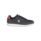 U.S. POLO ASSN. Blue Polyurethane Men's Sneaker U.S. POLO ASSN.