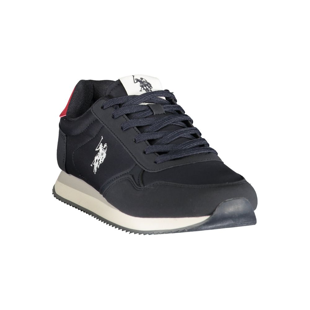 U.S. POLO ASSN. Blue Polyurethane Men's Sneaker U.S. POLO ASSN.