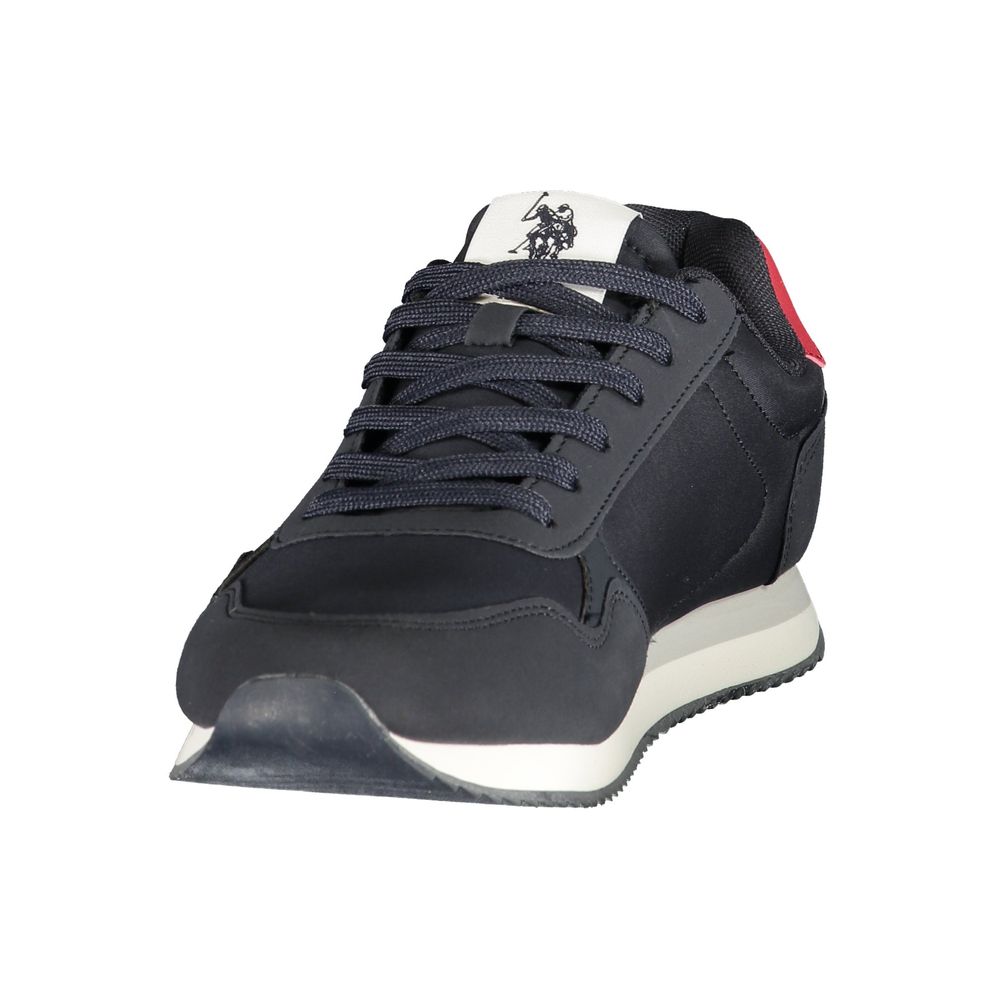 U.S. POLO ASSN. Blue Polyurethane Men's Sneaker U.S. POLO ASSN.
