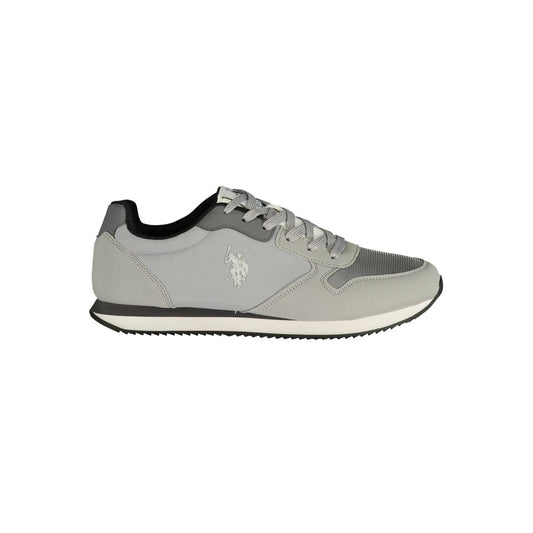 U.S. POLO ASSN. Dark Grey Polyurethane Men's Sneaker U.S. POLO ASSN.