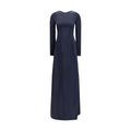 Maison Margiela Blue Copper Casual Dress Maison Margiela
