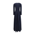 Maison Margiela Blue Copper Casual Dress Maison Margiela