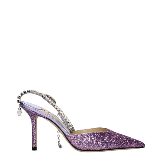 Jimmy Choo Purple Plastic Stiletto Heel Sandals Jimmy Choo