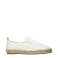 Jimmy Choo White Leather Espadrilles Jimmy Choo