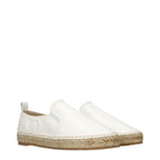 Jimmy Choo White Leather Espadrilles Jimmy Choo