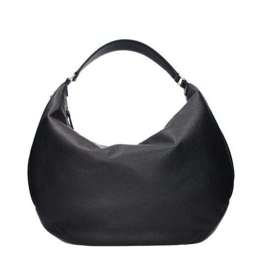 Jimmy Choo Black Leather Shoulder Bag Jimmy Choo