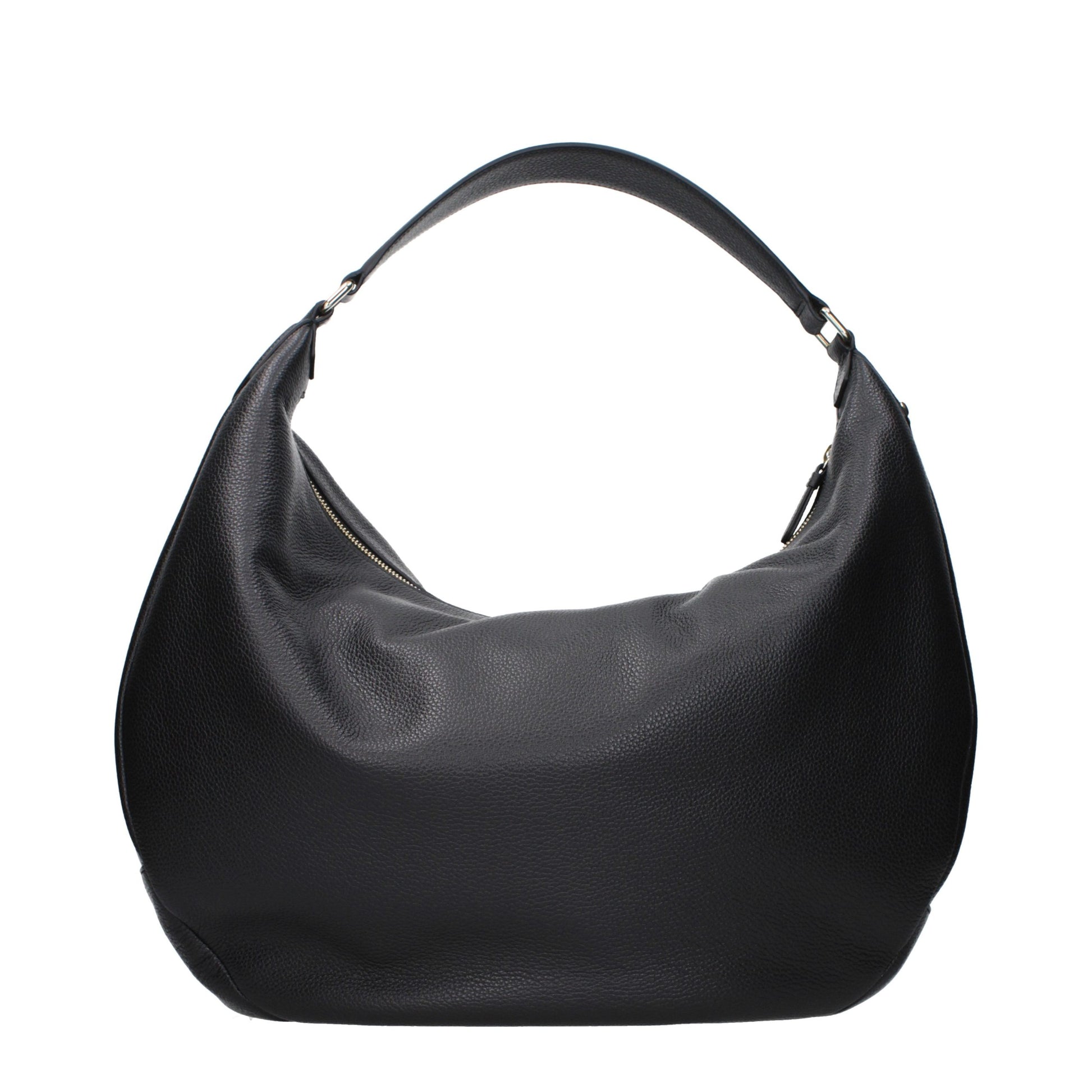 Jimmy Choo Black Leather Shoulder Bag Jimmy Choo