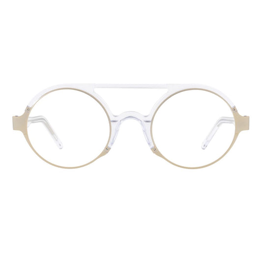 Andy Wolf Gold Metal & Plastic Glasses Frames