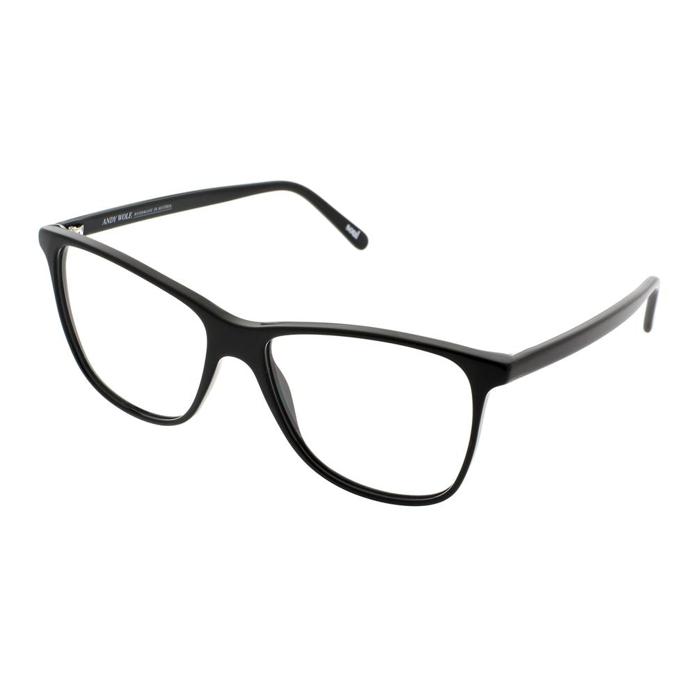Andy Wolf Black Acetate Glasses Frames