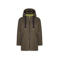 Herno Bicolor Cotton Coat Herno