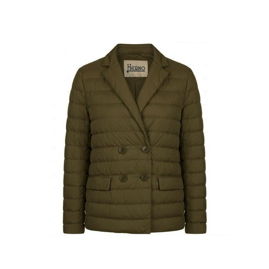 Herno Bicolor Polyamide Clothing