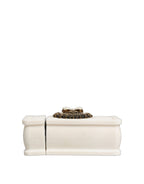 Dolce & Gabbana Case White Silicone Devotion Heart Cover Hand Bag Airpod