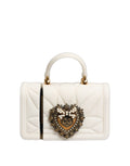 Dolce & Gabbana Case White Silicone Devotion Heart Cover Hand Bag Airpod - Eljoys Fashion 