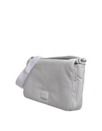 Dolce & Gabbana White Logo Plaque Crossbody Shoulder Borse Women Bag