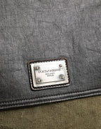 Dolce & Gabbana Military Green Two Tone Messenger Shoulder Borse Men Bag