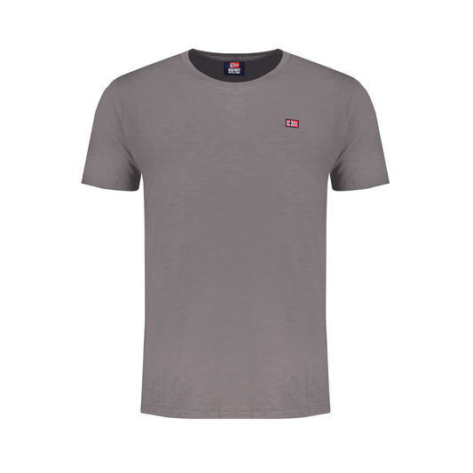 Norway 1963 Gray Cotton Mens T-Shirt Norway 1963