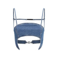Marine Serre Blue Denim Shirt Marine Serre
